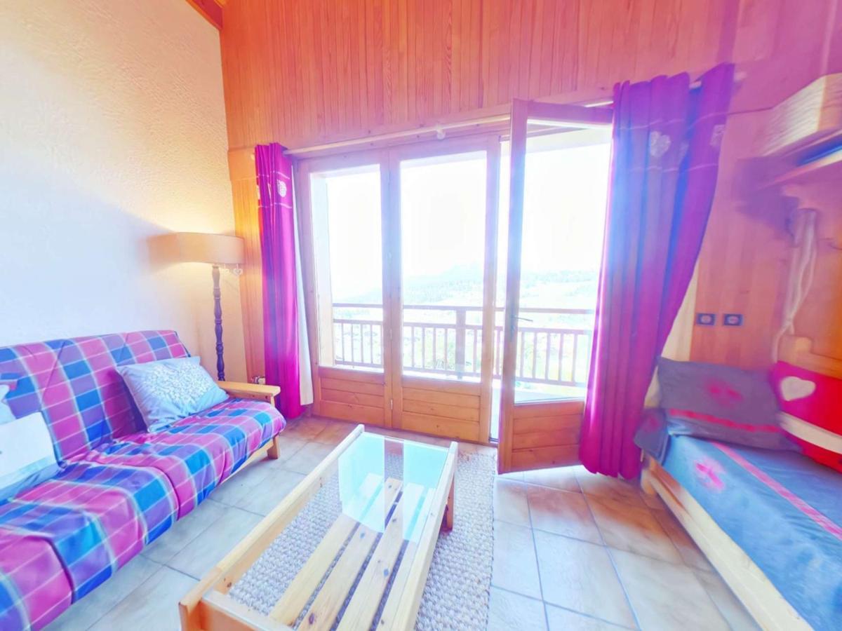 Appartement 3 Pieces Familial - Les Saisies - Fr-1-594-45 โอตลุซ ภายนอก รูปภาพ